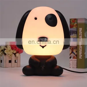 3D Led Cartoon Panda Night Light Bedroom Decorative EU Plug Light for Kids thumbnail-4