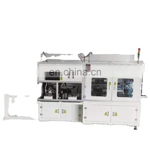 Mobile Phone Curved 3D Glass OCA Film Vacuum Screen Laminating Machine Industrial Machine thumbnail-1