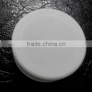 PE Plastic Screw Fruit Juice White Bottle Caps thumbnail-4