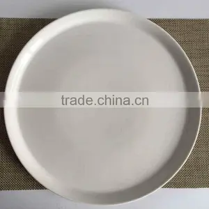 HOT SALE 13inch Ceramic Pizza Plate thumbnail-1