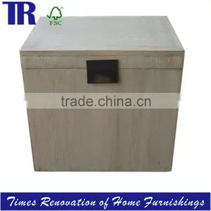 Wooden Box,square Veneer Box,veneer Board Box,storage Box thumbnail-1