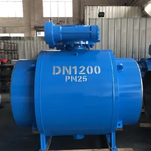 Fully Welded Ball Valve All-welded Stainless Steel Ball Valve thumbnail-1