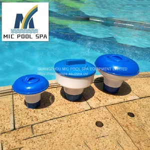 Floating Chemical Plastic Dispenser for Swimming Pool and Swimming Pool Equipment thumbnail-3