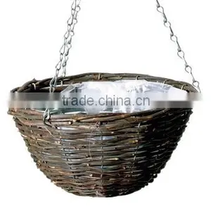Wicker Baskets For Plants thumbnail-1