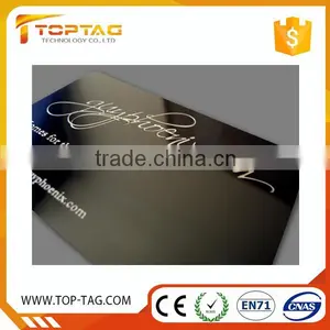 Wholesale Stainless Steel Metal Business Name Card Cheap thumbnail-1