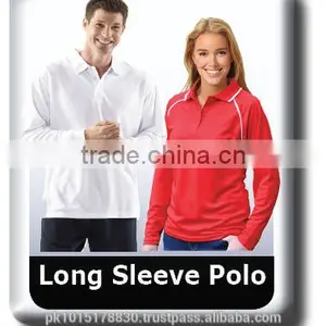 Long Sleevc Polo for Men, Women thumbnail-1