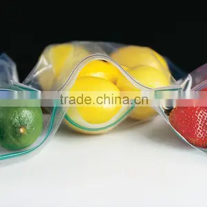 100% Virgin Fresh Vegetables Packaging Plastic Bags With Zipper thumbnail-2