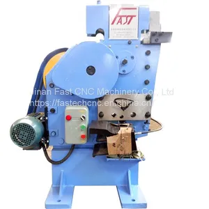 Multi-Fuction Combined Punching And Cutting Machine For Punching Cutting Round Bars Model Q32J thumbnail-5