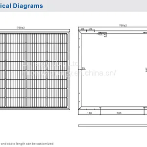 Zonergy 100w Solar Cells Panel Monocrystalline Mono PV Photovoltaic Module Power Oem Price thumbnail-3