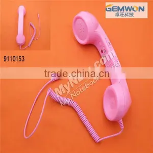High Quality ! Newest Special Design Anti-radiation Telephone Receiver For IPhone thumbnail-2
