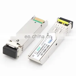 High Speed 2.5G 60km 1550nm Single Mode Fiber SFP Optical Transceiver thumbnail-3