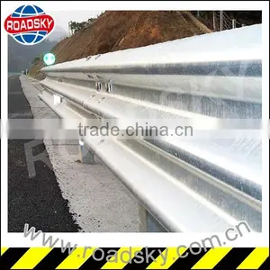 Advanced System Protective Metallic Guardrail Plate for Sale thumbnail-1