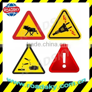 All The Street Signs For Caution thumbnail-1