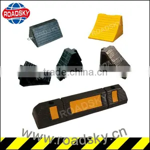 Traffic Control Heavy Rubber Car Stopper thumbnail-1