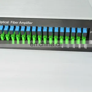 YaTai High Power Edfa 16 Port 19dbm WDM Fiber Optic Signal Amplifier thumbnail-4