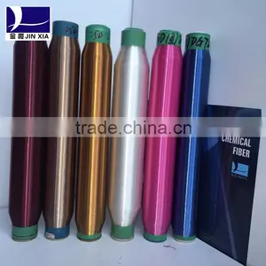 Mono Filament 60D/1F Dope Dyed 100% Polyester Yarn Colored Big Bright thumbnail-1