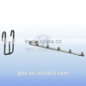 Metal 5.5mm Wire Diameter Display Hook for Gridwall thumbnail-1
