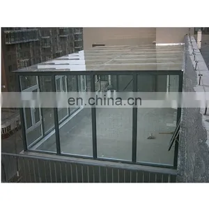World Certification Miami Code Standards Window Door Hurricane Impact Tilt Turn Windows for Sale thumbnail-5