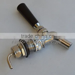 Chrome Plated Draft Beer Faucet - Spout Tap Bar Kegerator , Homebrewing, NEW thumbnail-2