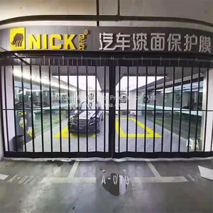 Multi-Purpose Aluminum Folding Door | Essential for Shops & Malls | Smooth, Safe & Stylish thumbnail-4