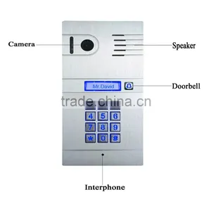 Home Security Wireless Video Door Phone Intercom Doorbell With Night Vision and Motion Detection,Support APP for Android & IOS thumbnail-5