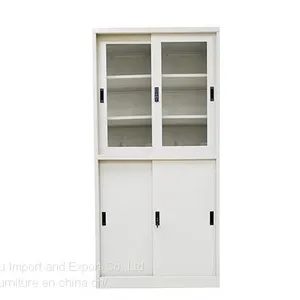 Office Use Sliding Door Steel Storage Cabinet thumbnail-1