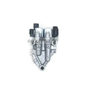 Brand Now VTEC Car Engine Variable Timing Solenoid Compatible 15810-RMX-005 15810RMX005 for Honda Civic 2006-2011 thumbnail-2