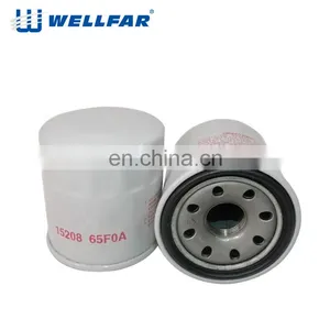 Wellfar Factory Price Durable Engine 15208-65f00 Oil Filter For Nissan 15208-65F01 15208-9F600 15208-65F0C thumbnail-2