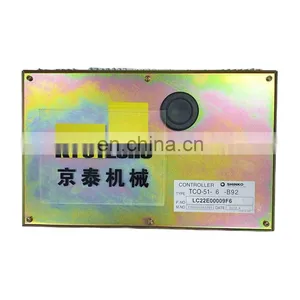 Sk200 6e Ecu SK200-6E SK210-6E Excavator Controller Computer ECU LC22E00048F1 thumbnail-1