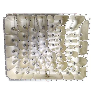 CNC Machined Aluminum Cavity Filter Housing for Telecommunication Module thumbnail-3