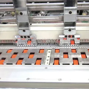 LKS1650G Automatic Creasing and Die Cutting Machine/ Carton Board Creasing Die Cutter thumbnail-5