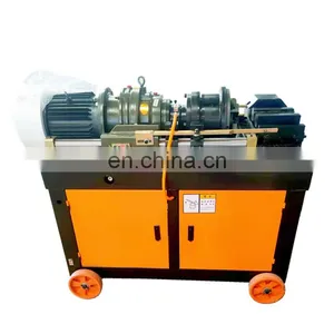 Cold Rebar Thread Rolling Machine 40MM Ribbed Bar Thread Rolling Machines thumbnail-3
