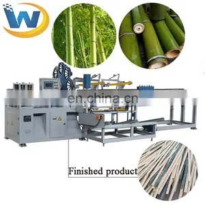 CNC Bamboo Cutting Machine Automatic Bamboo Dissection Machine thumbnail-1