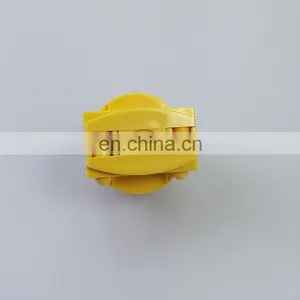 Hot Selling Yellow Power Plugs Copper Accessories Plugs thumbnail-3