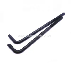 L SHAPE FOUNDATION BOLT / RIGHT-ANGLE ANCHOR BOLT thumbnail-1