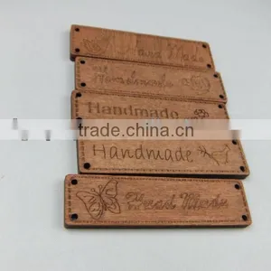 Wooden Various Floral Button thumbnail-3
