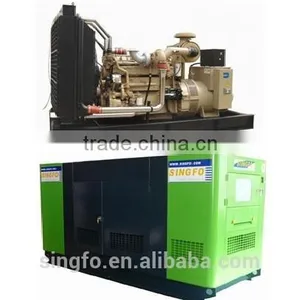 High Performance! Sound Proof 20KW-800KW Diesel Generator Set With ATS thumbnail-2
