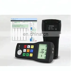 Small Size High Reliability Anti-interference Ultrasonic Thickness Gauge Meter for Sale thumbnail-1