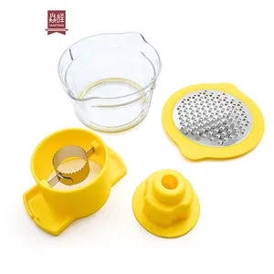 Kitchen Accessories Home and Kitchen Gadgets 4 in 1 Stainless Steel Corn Peeler Kernel Remover Grain Stripper Kitchen Gadget Kitchen Cutter thumbnail-5