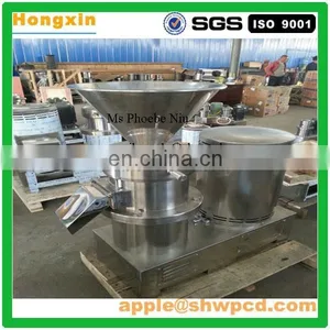 Super Peanut Butter Colloid Mill Peanut Butter Machine thumbnail-5