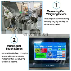 Automatic Salt Filling Packing Machine for 100g 250g 1kg Sea Salt Bag Packaging Machine Iodized Salt Packing Machine thumbnail-3