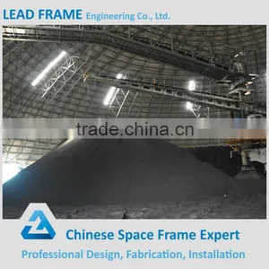 Steel Structure Company Build Dome Coal Storage thumbnail-3