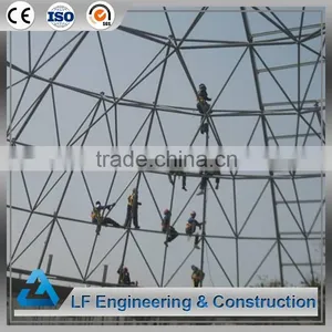 New Design Steel Dome Space Frame for Conference Hall thumbnail-4