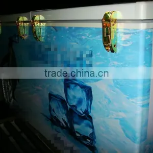 546L Big Capacity Commerical Ice Cream Chest Freezer thumbnail-5