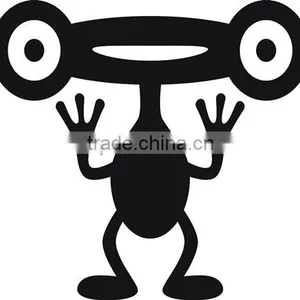 2014 Halloween Cute Decal High Quality Electrostatic Window Stickers, Removable Window Stickers,gel Window Sticker thumbnail-1