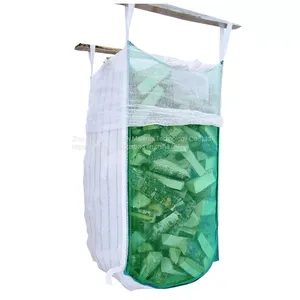 1000 FIBC Jumbo Big Bag for Bag for Kindling Wood Grain Silo Bag Jumbo Laundry Transport thumbnail-4