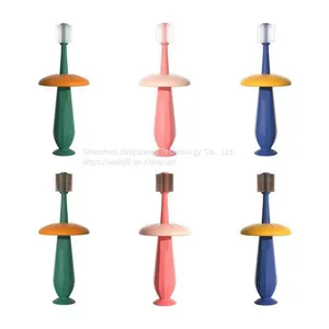 360 Degree Rotating Cleaning Toothbrush Baby Silicone Toothbrush Waterproof Oral Care Teeth Whitening Manual Silicone Toothbrush thumbnail-2