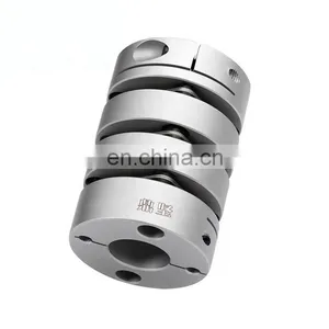 Cnc Flexible Shaft Coupling Double Diaphragm Clamp Series Shaft Couplings Aluminum Coupling For Encoder And Miniature Moto thumbnail-5