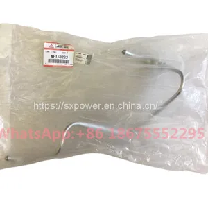 ME158221 ME158222 Mitsubishi TUBE,Fuel Injection for FUSO Truck Engine Spare Parts thumbnail-1