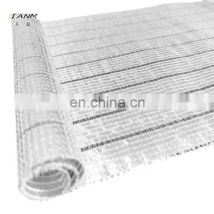 Outdoor 100% Aluminum Foil Sun Shade Net Greenhouse Cover Net Canopy Awning Vegetable Greenhouse Flower Pergola thumbnail-1